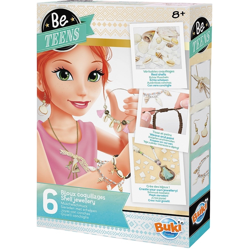 3700802105442 - Schmuckbaukästen Muscheln Buki