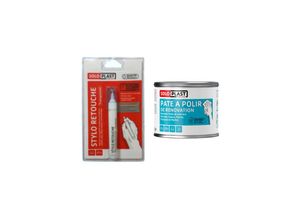 3700812054600 - Karosserie-Kratzer-Reparaturpaket - Blanc - Soloplast