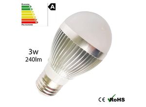 3700830402049 - Greensensation - Neutrale led 3w E27 weiß Birne 2