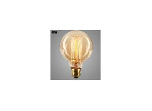 3700830422849 - Greensensation - Lampe Vintage Glühbirne Edison E27 G95 40W Glühbirne 2