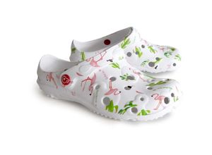 3700889411504 - Schuzz - Arbeitsschuh Globule Cactus & flamingo für Damen - 41