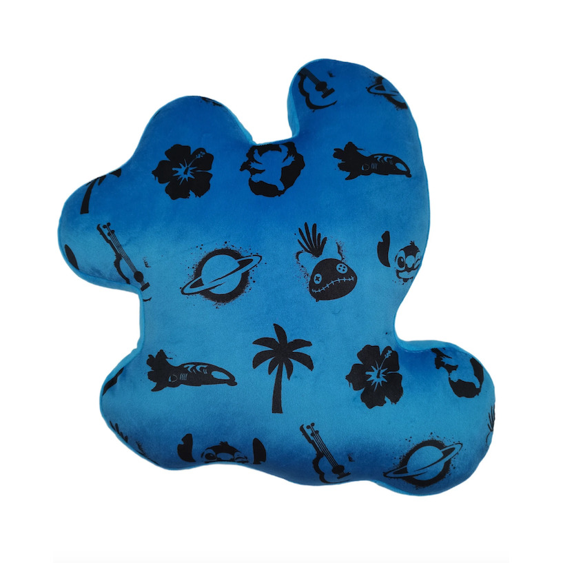 3700891707015 - 3D-Kissen Lilo & Stitch-Stitch & Srump