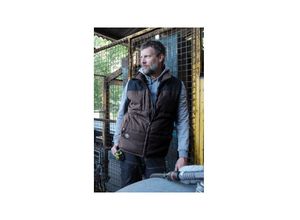 3700897110895 - Bosseur - Hybridjacke yari schwarz grau meliert - Größe l - 11498-003- Mehrere Referenzen verfügbar