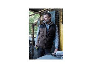 3700897110901 - Bosseur - Hybridjacke yari schwarz grau meliert - Größe l - 11498-003- Mehrere Referenzen verfügbar