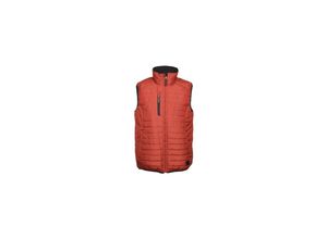 3700897114312 - Bosseur - rmellose Daunenjacke Orsa Orange - Größe l - 11266-009