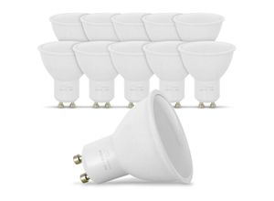 3700960807110 - Eclairage Design - Los mit 10 LED-Lampen GU10 5W Äq 40W 6000K Cool White