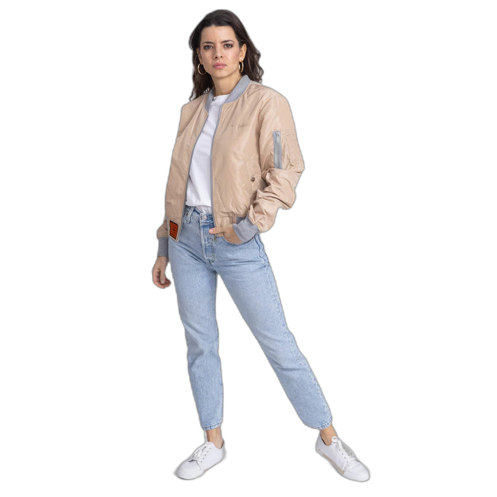 3700964207930 - Damenjacke Bombers MA1