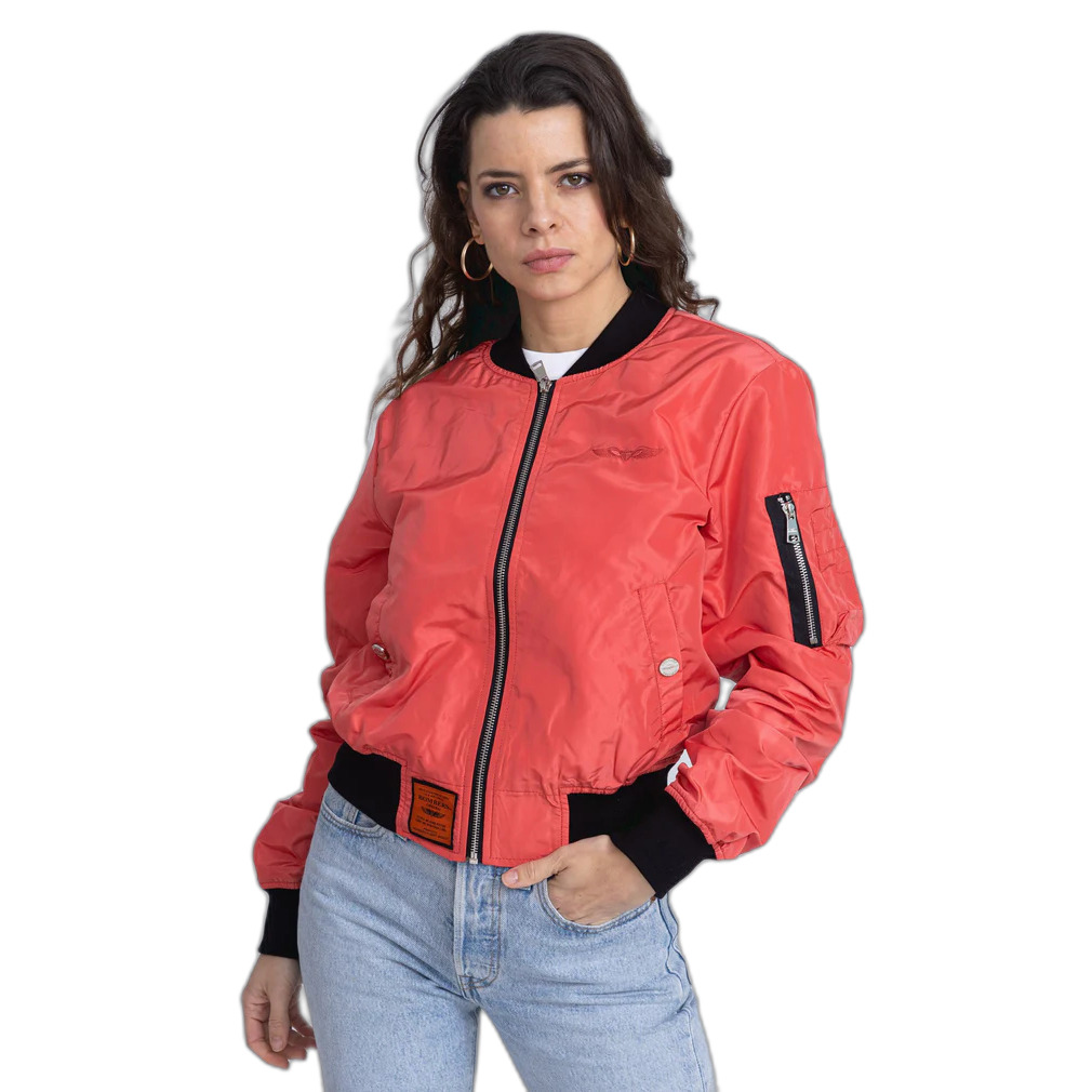 3700964210886 - Damenjacke Bombers MA1