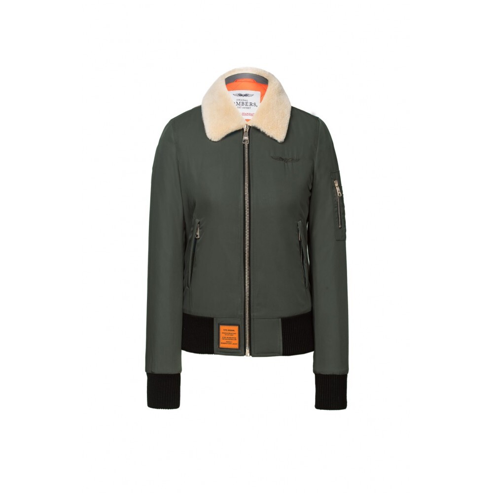 3700964218288 - Damenjacke Bombers Barcelona 3700964218288 - Damenjacke Bombers Barcelona