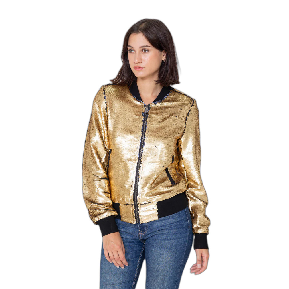 3700964219933 - Damenjacke Bombers Glitter