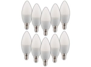 3700976202503 - Otio - Set mit 10 verbundenen LED-Lampen Bluetooth E14 5W