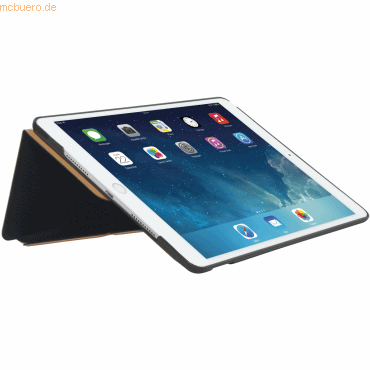 3700992508832 - Bookcover ORIGINE f iPad Air (2019) Pro 105- Braun