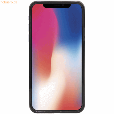 3700992509228 - Backcover T SERIE f iPhone XS X Schwarz