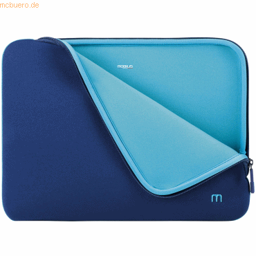 3700992511146 - Laptop Tablettasche SKIN Sleeve 14-16 Blau