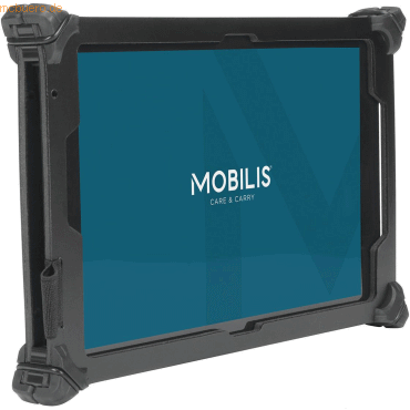 3700992515434 - Mobilis RESIST Pack - Hintere Abdeckung für Tablet - widerstandsfähig - TFP 40 - Schwarz - für Lenovo ThinkPad X1 Tablet (3rd Gen) 20KJ 20KK