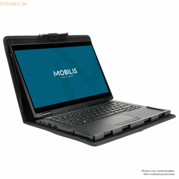 3700992516813 - Mobilis Activ Pack - Notebook-Tasche - Schwarz - für Lenovo ThinkPad X390 20Q0 20Q1 20SC 20SD  X395 20NL 20NM