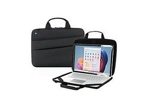 3700992526072 - Mobilis THE ONE - Notebook-Tasche - Clamshell 20 % recycelt - widerstandsfähig - 125 - 14