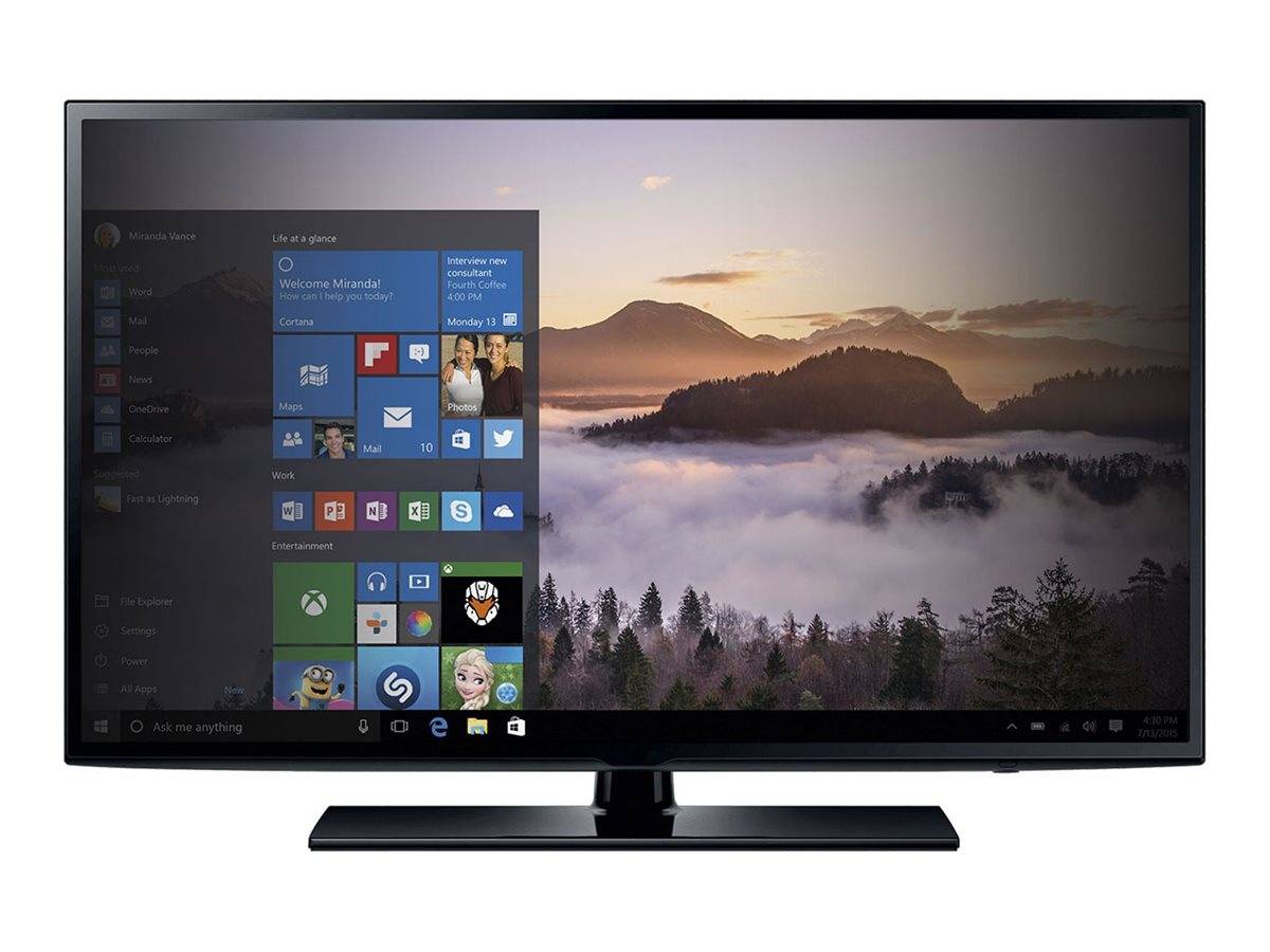 3700992529455 - Privacy Filter 16 W (1610) Dim  3445x215mm