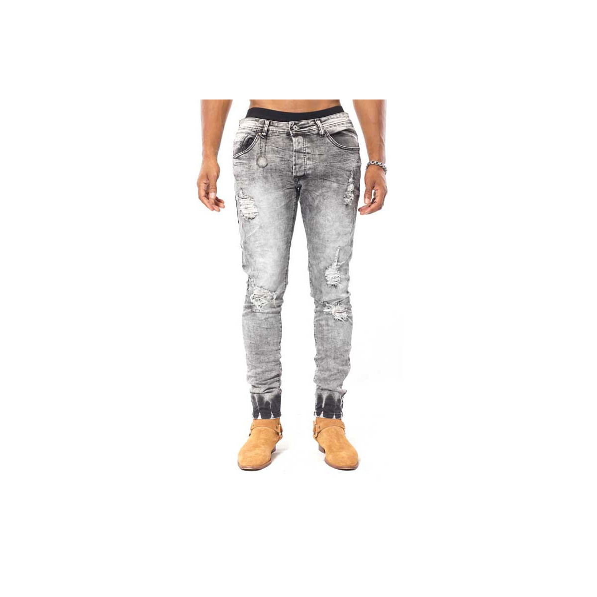 3701036928623 - Jeans verwaschene Slim-Fit Project X Paris