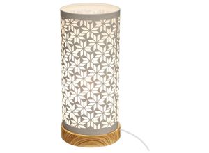 3701071198357 - Zylinderlampe touch atmosphera - grau - gris