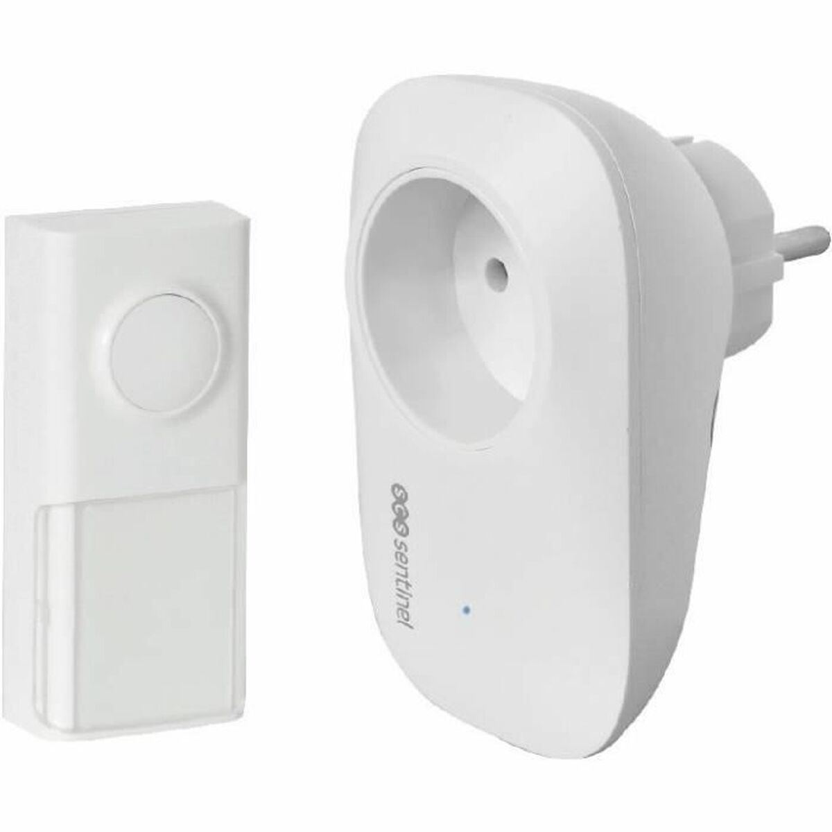 3701085202521 - Wireless Doorbell with Push Button Bell EcoBell 100 100 m 3701085202521 - Wireless Doorbell with Push Button Bell EcoBell 100 100 m