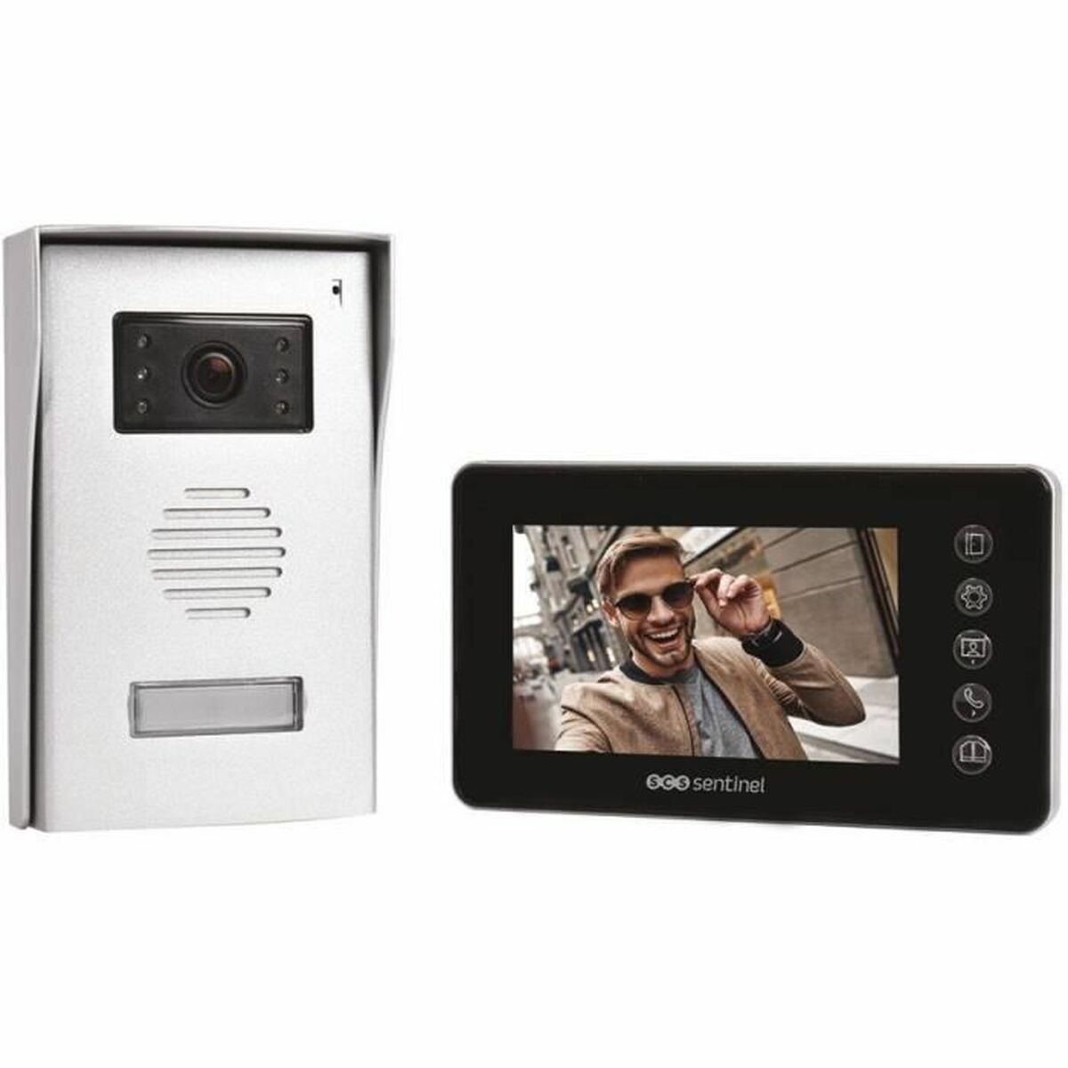 3701085204464 - Smarter Video-Türöffner VisioFirst 43 3701085204464 - Smarter Video-Türöffner VisioFirst 43