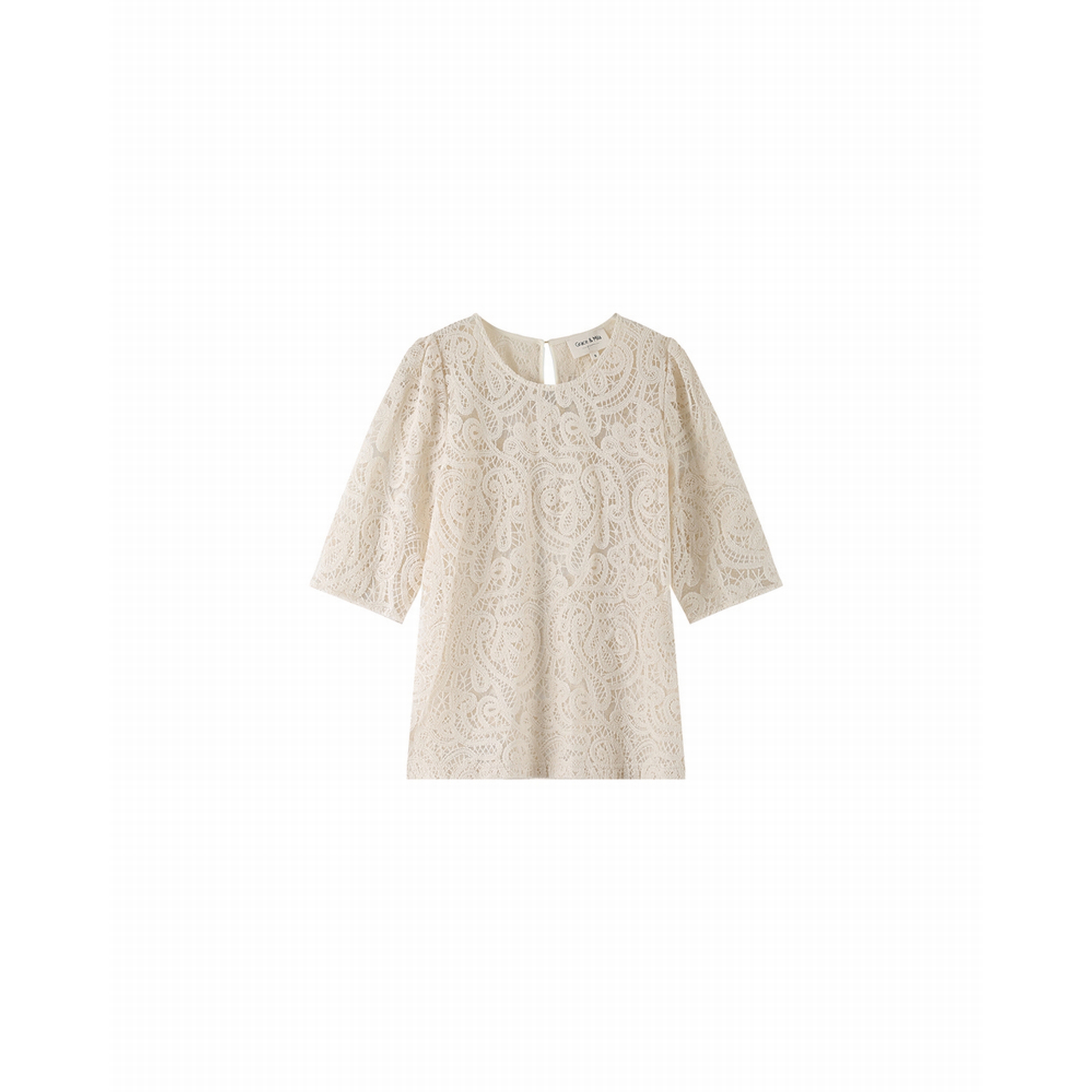 3701147321894 - T-Shirt Damen LAURIER BEIGE