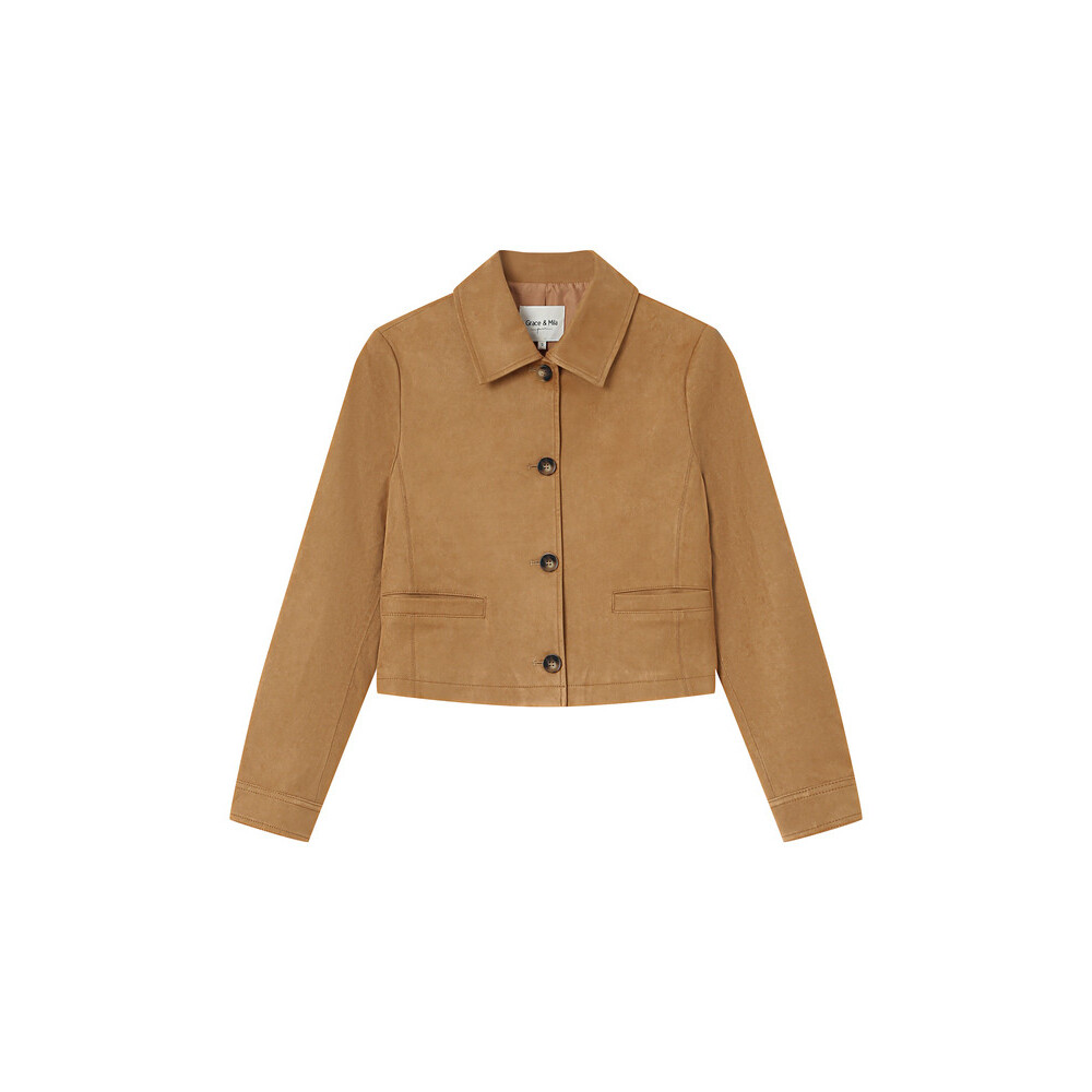 3701147405648 - Damen-Suedejacke Sullivan 3701147405648 - Damen-Suedejacke Sullivan
