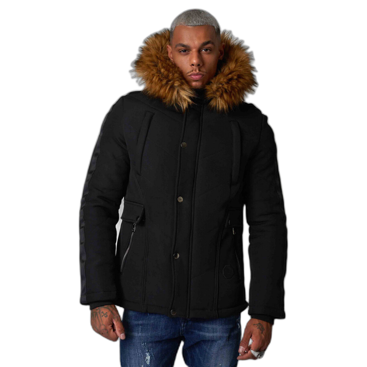 3701161741111 - Parka mit Streifen Project X Paris