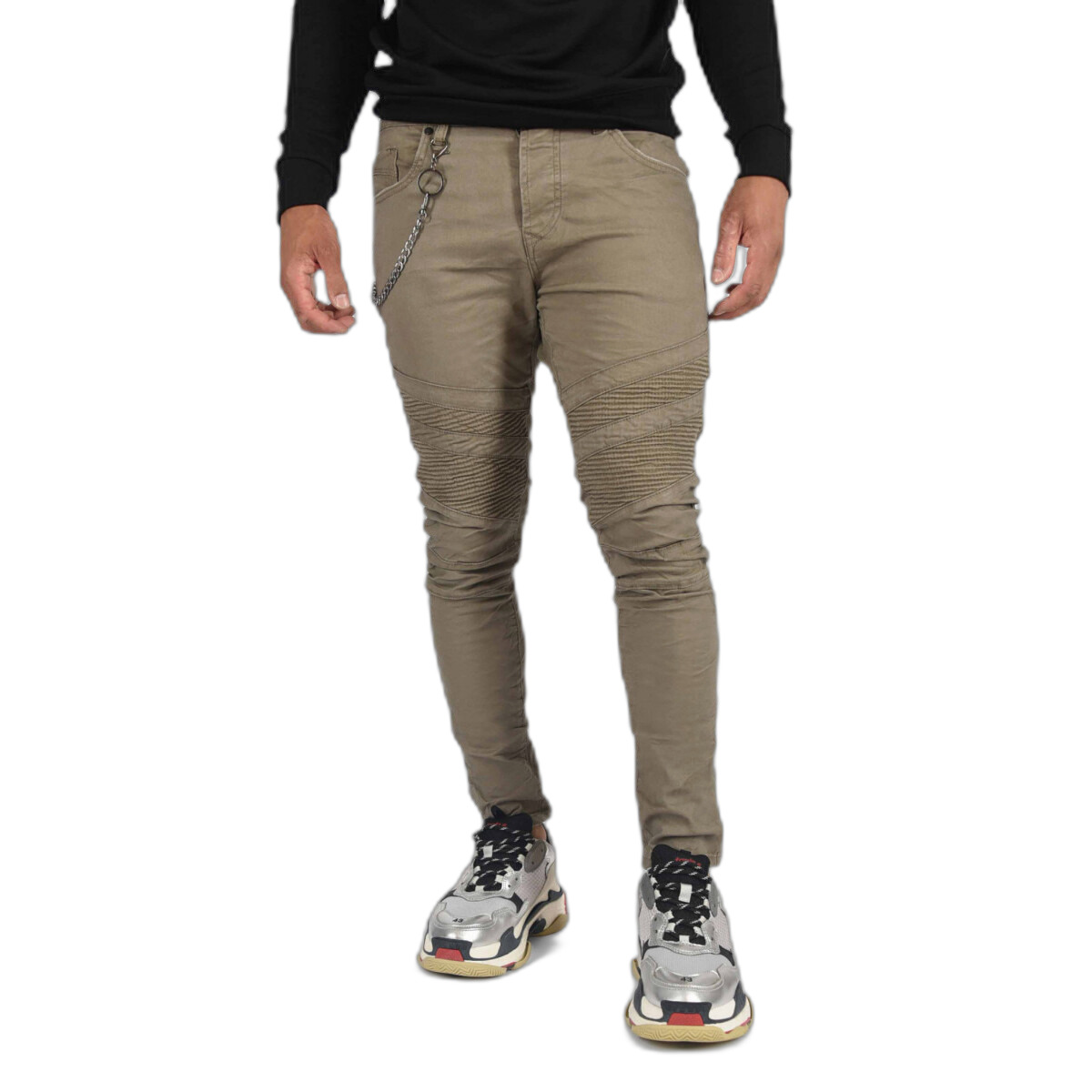 3701161744174 - Slim Fit Biker Jeans Project X Paris 3701161744174 - Slim Fit Biker Jeans Project X Paris