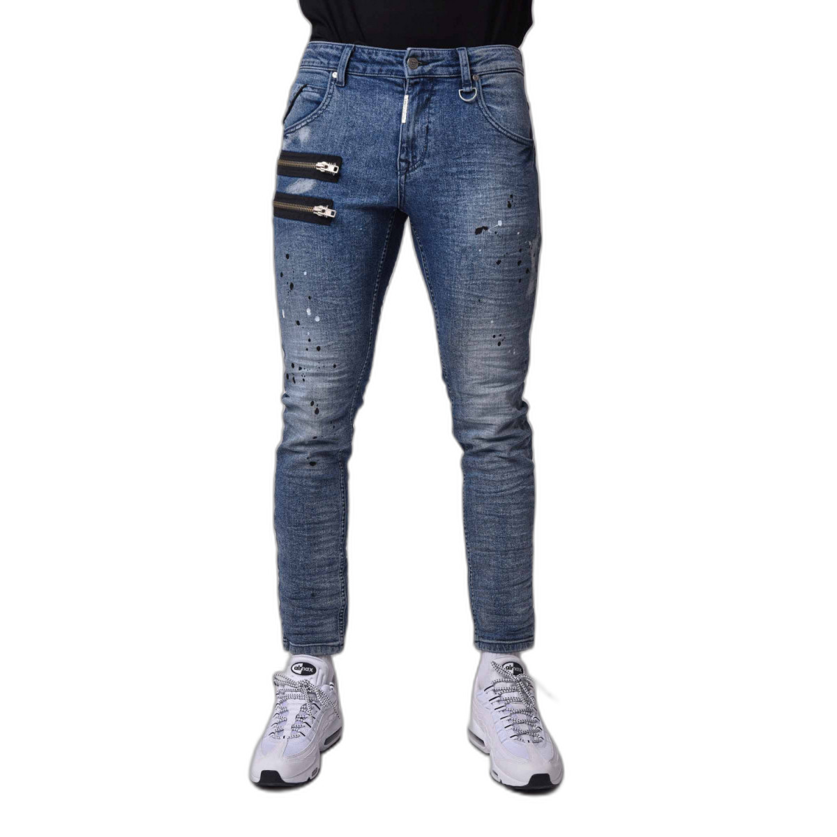 3701161790737 - Jeans verwaschene Skinny Project X Paris