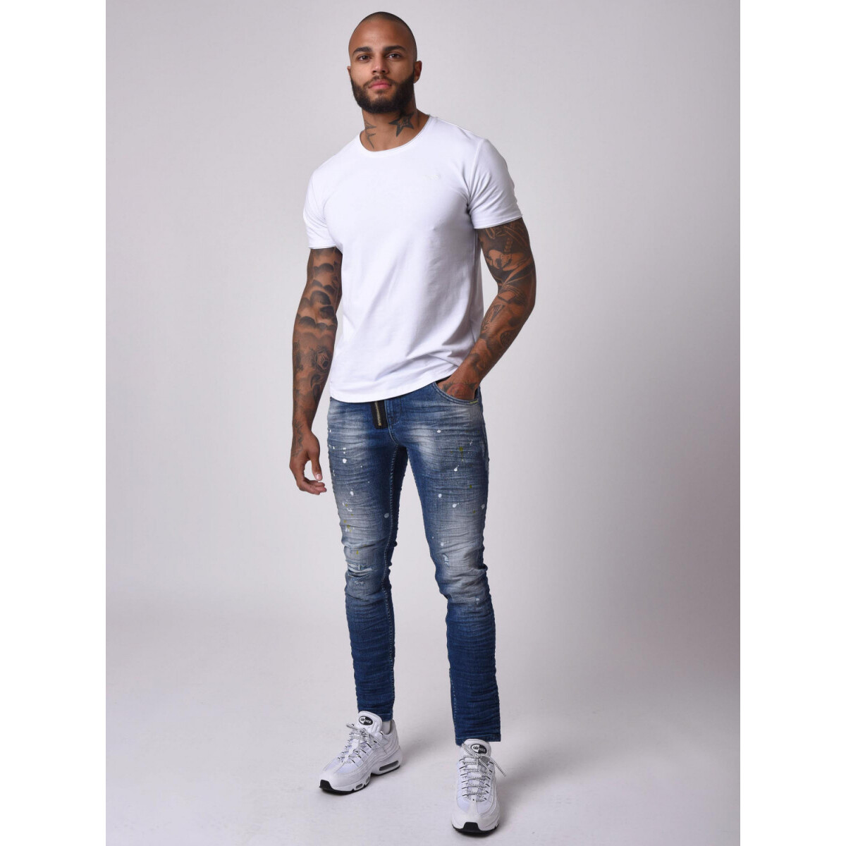 3701161790805 - Jeans verwaschene Skinny Project X Paris