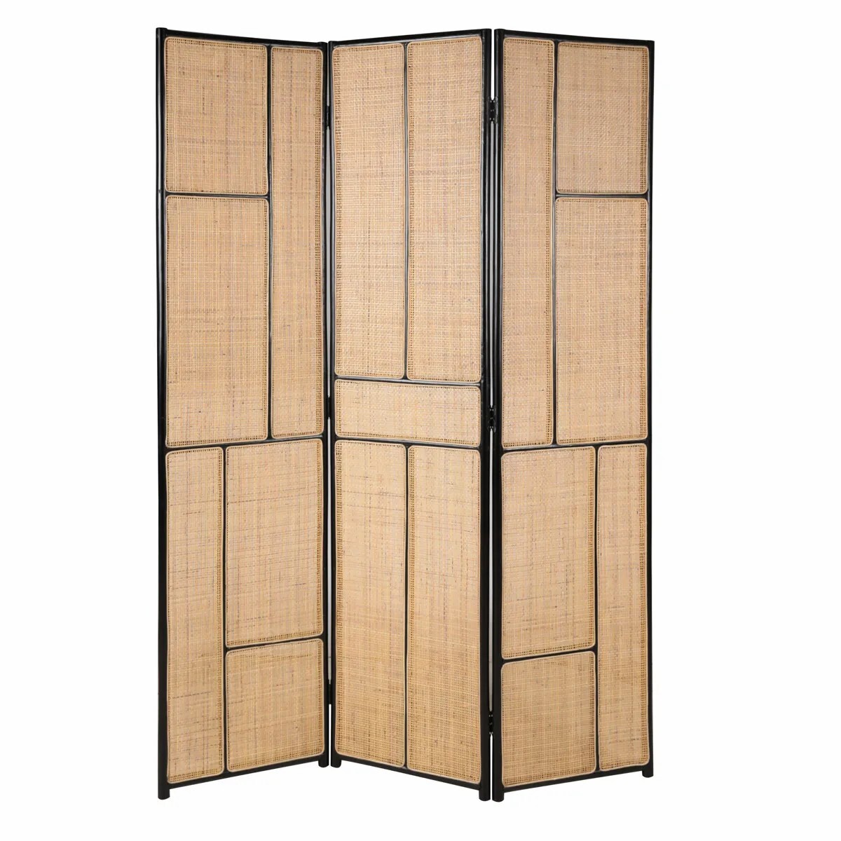 3701172126884 - Paravent Rattan Rattan Tori 3701172126884 - Paravent Rattan Rattan Tori