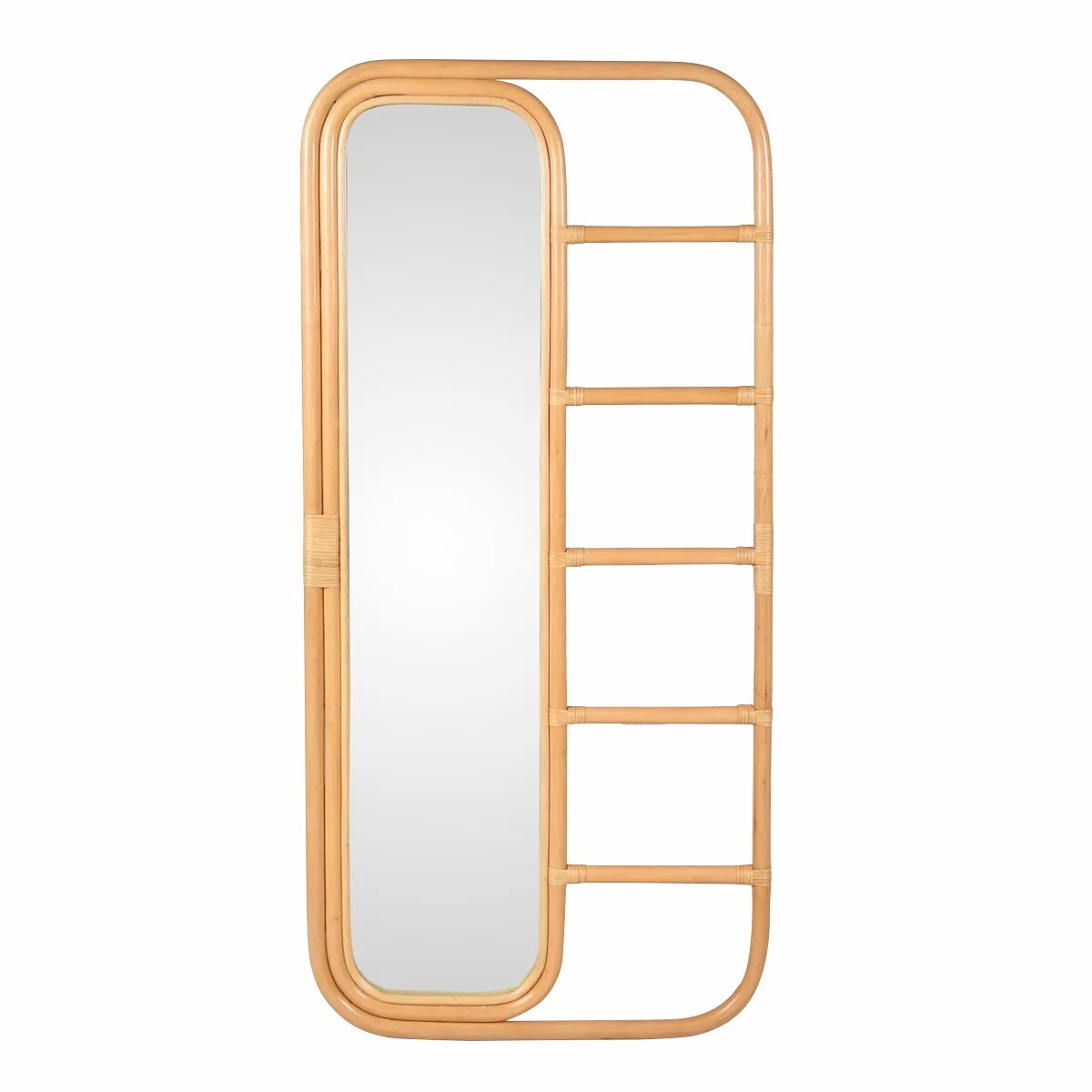 3701172126969 - Spiegel für Rattan-Garderobe Maji