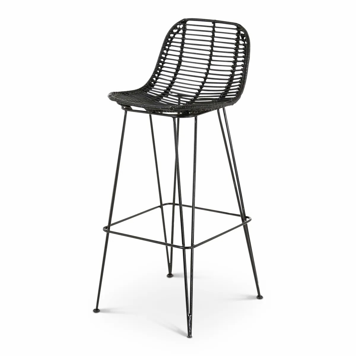 3701172129786 - Hocker Arbeitsplatte Rattan Fresh