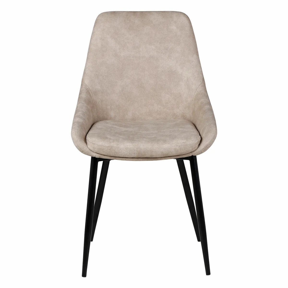 3701172131536 - Stuhl Stoff Wildleder-Effekt Bari 3701172131536 - Stuhl Stoff Wildleder-Effekt Bari