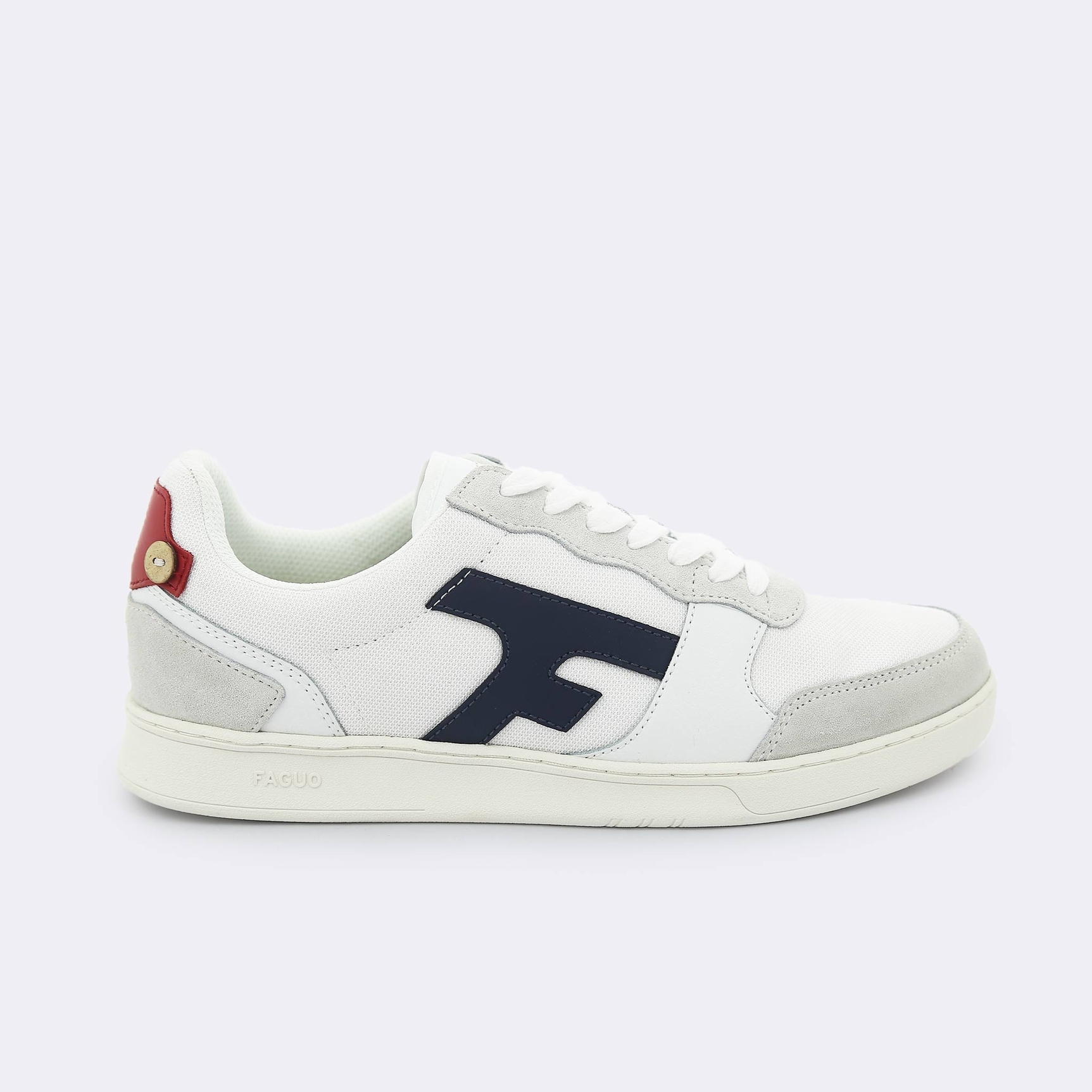 3701180848846 - Sneaker hazel syn woven suede