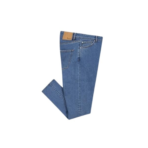 3701180896373 - Jeans aus Baumwolle Faguo