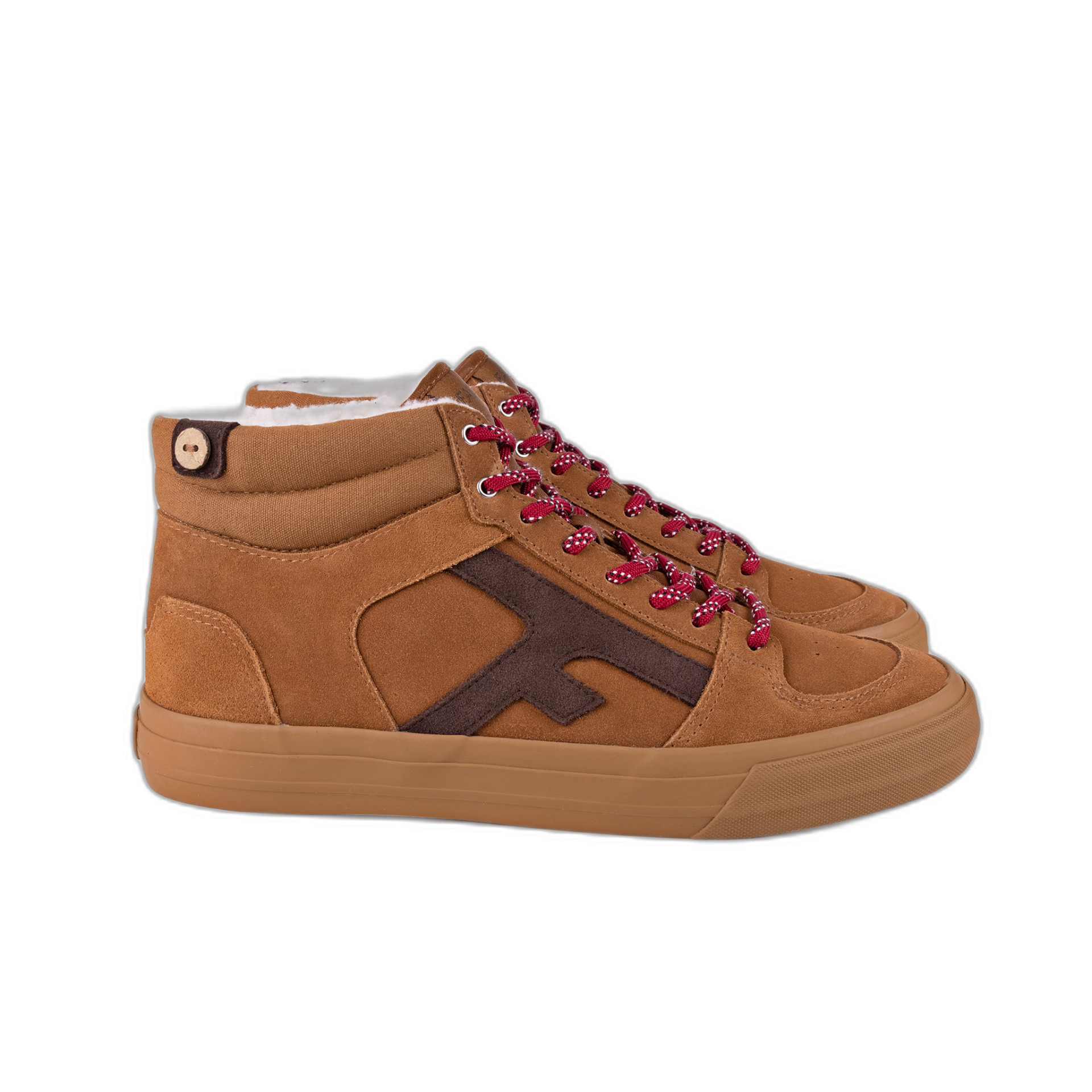 3701180915166 - Sneakers Walnut Mid