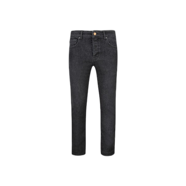 3701180916477 - Denim-Jeans aus Baumwolle Faguo