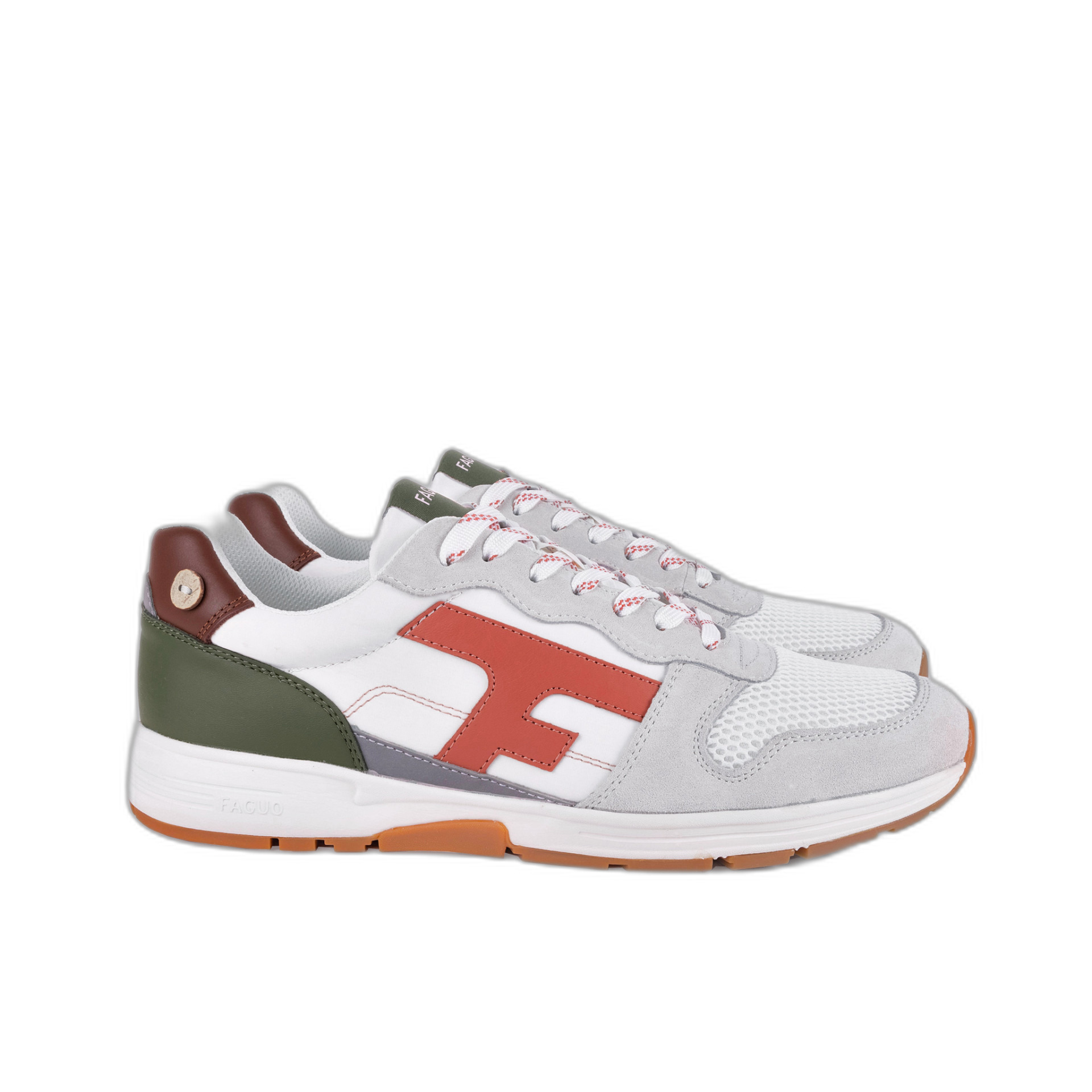 3701180927619 - Sneakers Olive 3701180927619 - Sneakers Olive
