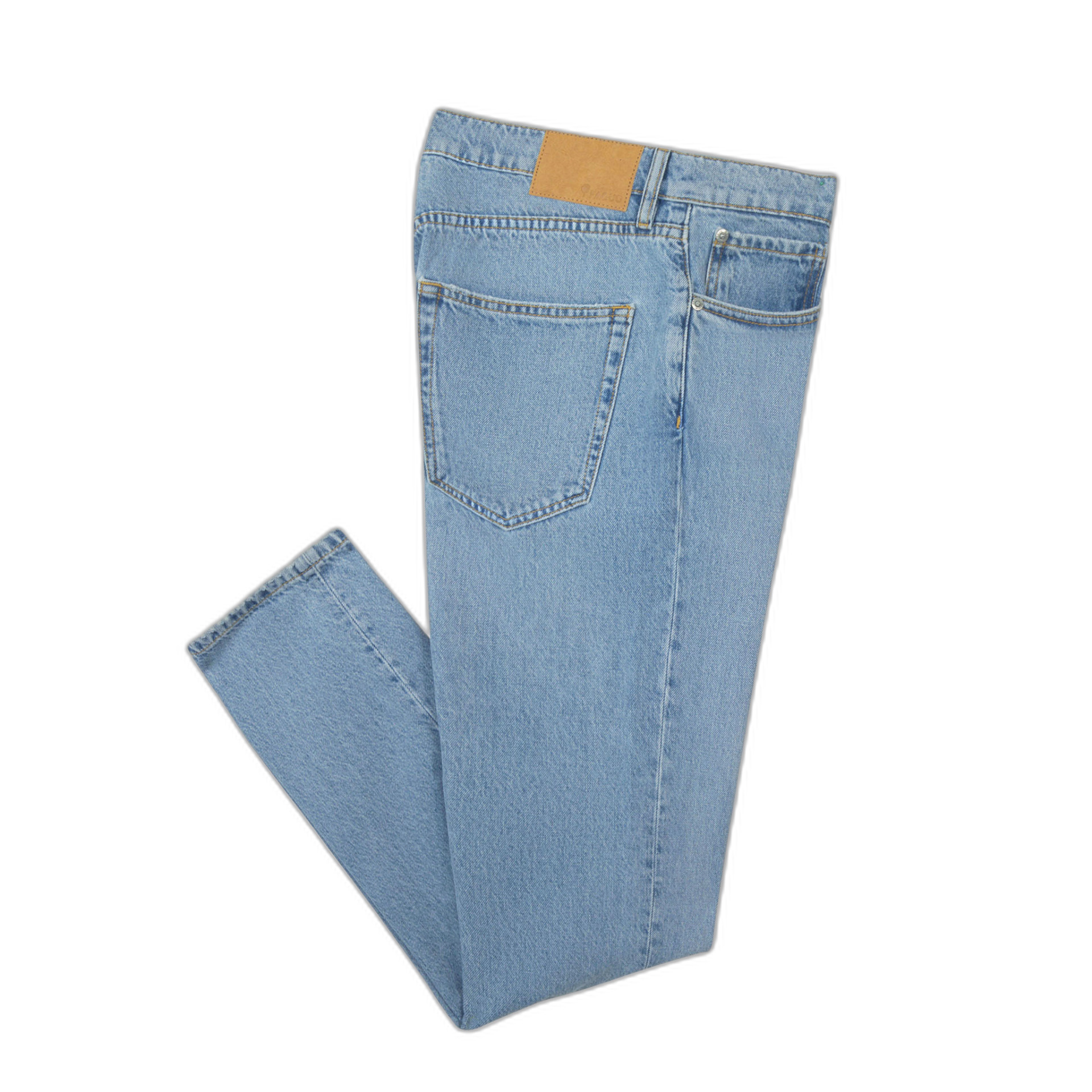 3701180929507 - Jeans fuseliert Baumwolle Faguo