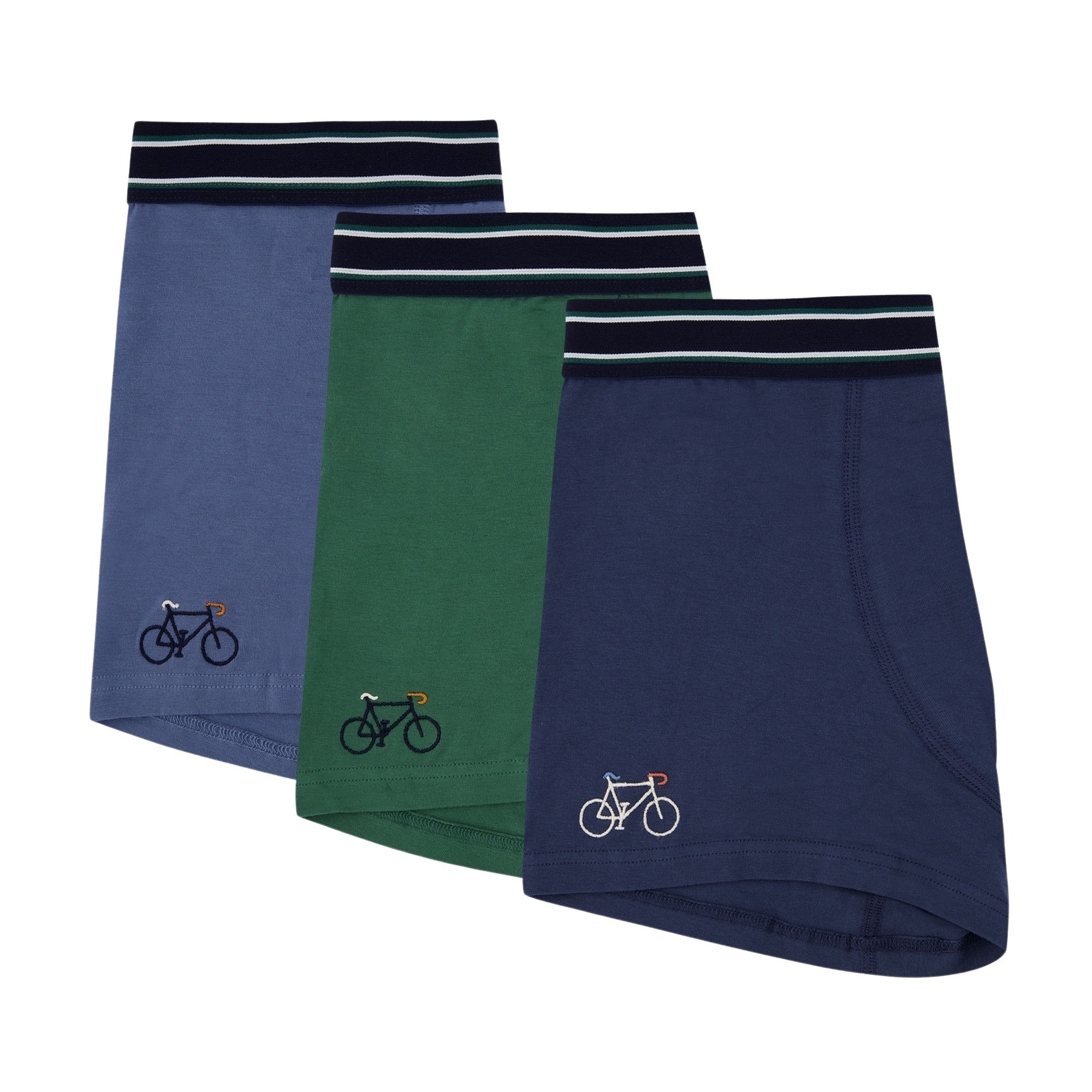 3701180936055 - 3er-Pack Boxershorts aus Baumwolle Faguo