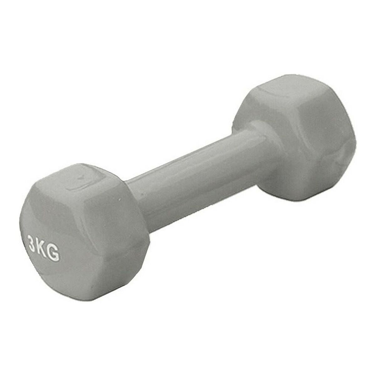 3701323419476 - Hanteln 044066 Grau Silberfarben 3 KG