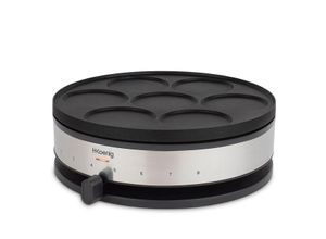 3701335303787 - Crêpes Mini Pancakes-Pfanne Thermostat bis 230 ° verstellbar Antihaftbeschichtung 1500 W