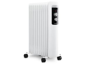 3701335308645 - Ölradiator 3 Leistungsstufen automatische Abschaltung regelbarer Thermostat 2500 Watt