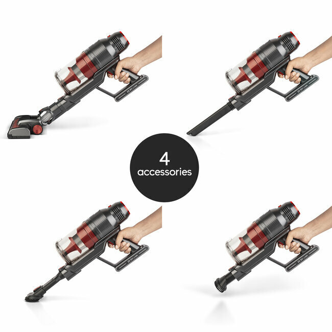 3701335310013 - kabelloser Handstaubsauger UPX18 mit bis zu 40 min Autonomie 220 Watt 3701335310013 - kabelloser Handstaubsauger UPX18 mit bis zu 40 min Autonomie 220 Watt