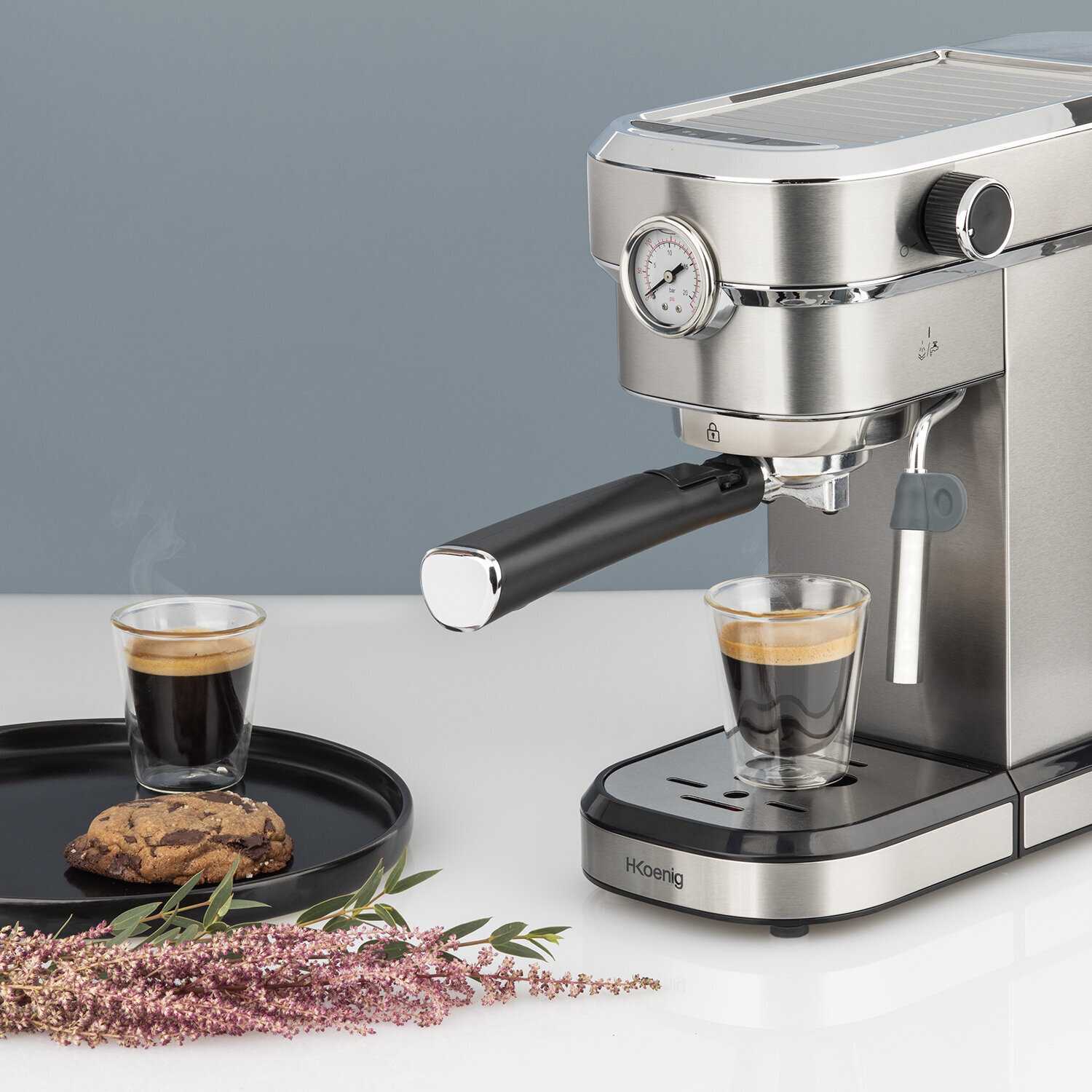 3701335310099 - Espressomaschine HKoenig