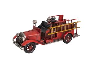 3701345008740 - Antic Line Créations - Vintage-Feuerwehrwagen aus Eisen