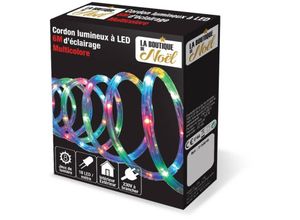 3701358212776 - Ac-deco - la boutique de Noël - Elektrisches Lichtkabel Transluzent 6 mètres